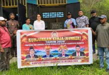 Waropen Fasilitas Air Bersih Tersedia, Air Belum Mengalir