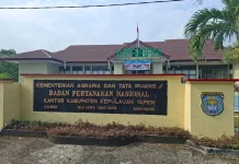 68 Sertifikat Tanah Diterbitkan ATR/BPN Yapen untuk Kabupaten Yapen Waropen