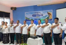 Visitasi RSUD Serui, Pemkab Yapen Tekankan Mutu Pelayanan