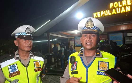 Puluhan Kendaraan Terjaring Operasi Keselamatan 2026