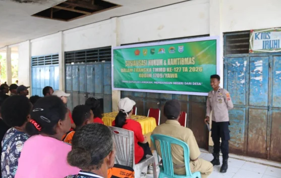 TMMD Bergerak Bersama Bangun Keamanan Perkokoh Persatuan