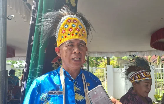 Pameran UMKM Ramiakan Hut  Kab Yapen 57 Tahun