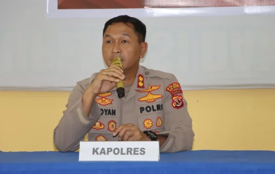 Polres Yapen Tes Psikologi Bagi Personel Pemegang Senpi