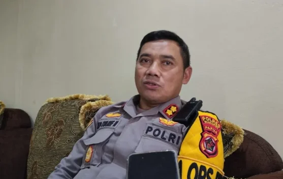 Polres Waropen Libatkan 35 Personil Operasi Ketupat 2026