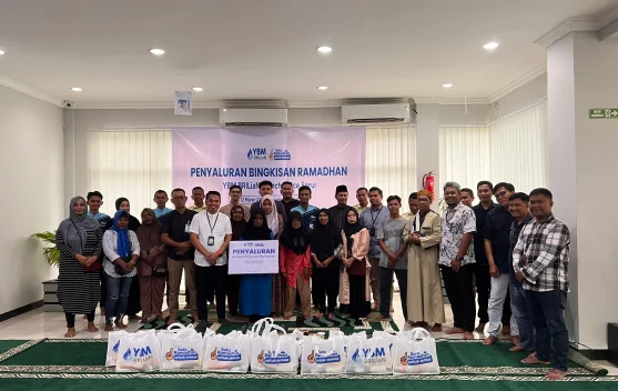 Momentum Ramadan, BRI Serui Salurkan Bantuan Warga Tidak Mampu