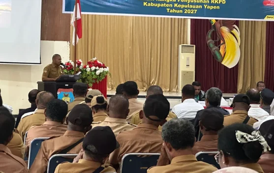 794 Usulan Warnai Musrenbang RKPD Yapen 2027