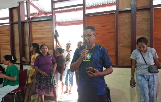 Lomba Masak Papeda Momen Kebersamaan dan Kekompakan