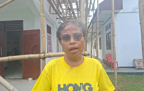 GKI Simon Petrus Menawi Gelar Camping Paskah
