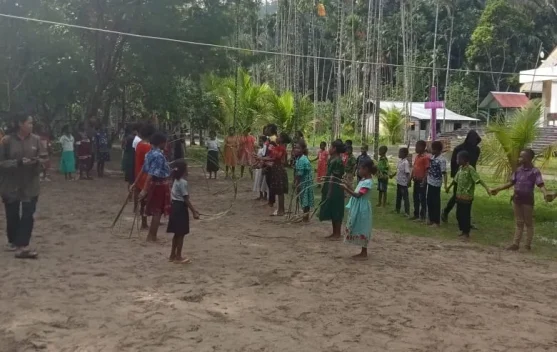 Par GKI Elim Makiroan Silo Warioi Meriahkan Paskah 2026