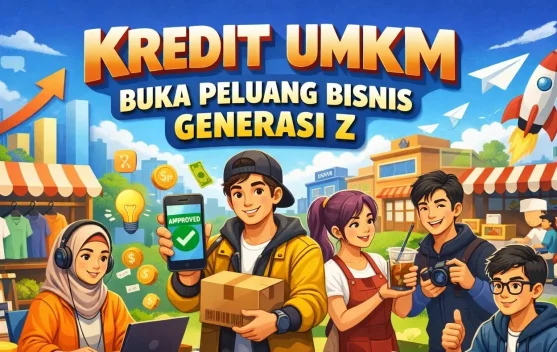 Kredit UMKM Buka Peluang Bisnis Gen Z