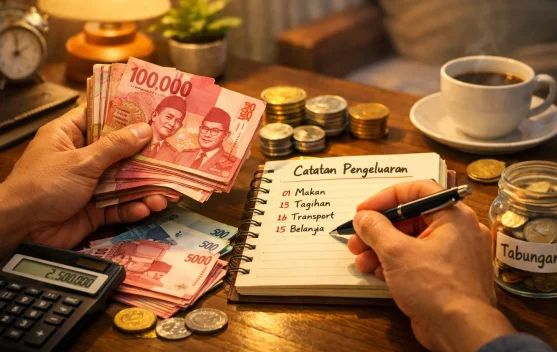 Stop Boros Gaji Bulanan : Ini Cara Cerdas Mengatur Pengeluaran tanpa Ribet
