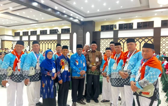 37 Jamaah Haji Yapen Tiba di Embarkasi Makassar, Siap Berangkat ke Jeddah