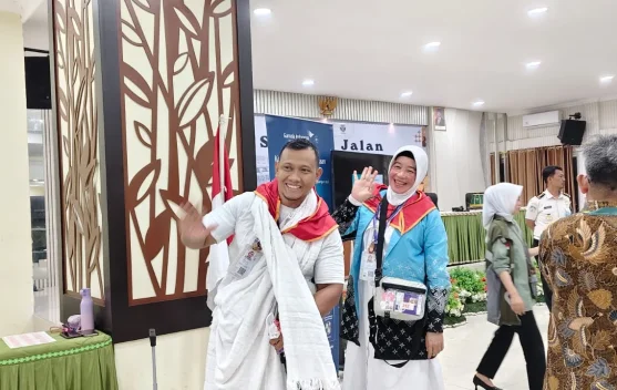 Calon Jamaah Haji Asal Waropen Sampaikan Terima Kasih kepada Kemenhaj Yapen