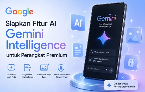 Google Siapkan Fitur AI Gemini Intelligence untuk Perangkat Premium