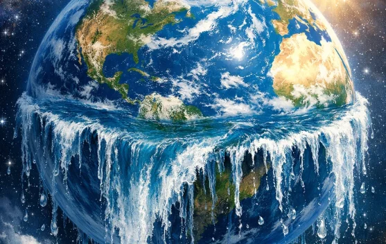Fakta Bumi itu Bulat, Mengapa Air Laut Tidak Tumpah