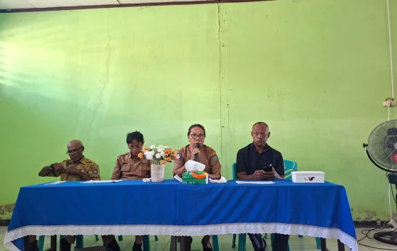 Sebanyak 23 Siswa Kelas VI SD YPK Betania Lulus 100%