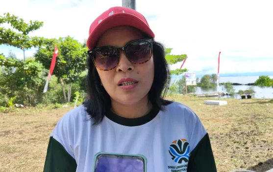 DPRK Waropen Apresiasi Penanaman Tiga Ribu Bibit Mangrove