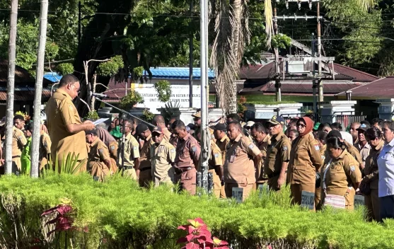 Kehadiran ASN Terus Menurun, Bupati Keluarkan Peringatan Keras