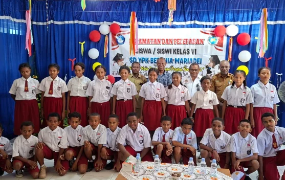 Sekolah YPK  Hasilkan  Banyak Pejabat di Papua