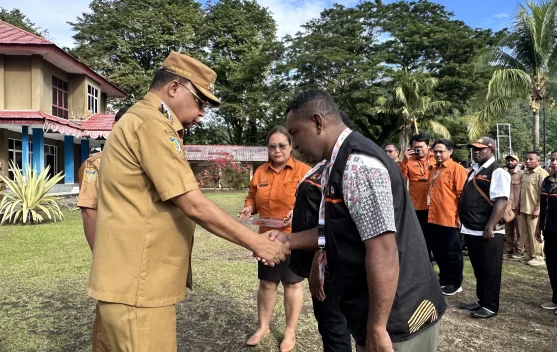 Yapen Mulai Pendataan Sensus Ekonomi 2026 Secara Resmi