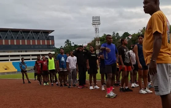 Sebanyak 38 Atlet Pasi Yapen Siap Berlaga  Kejurda