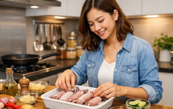 9 Cara Mengolah Cumi agar Empuk saat di Hidangkan