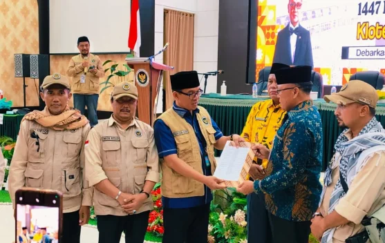 Jamaah Haji Kloter 27 UPG Tiba di Makassar, Jamaah Yapen Seluruhnya Sehat