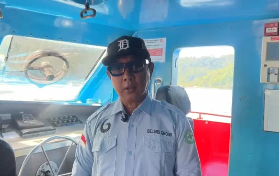 Libur Sekolah, Volume Penumpang Kapal Belibis di Serui Masih Normal