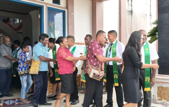Anggota Jemaat GKI Betania Waren Diimbau Tidak Konvoi