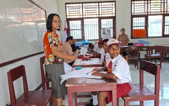 Hari Pertama PSB Terdapat Siswa Tidak Bisa Membaca