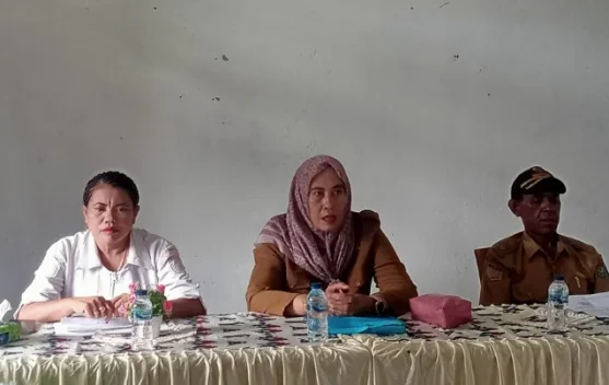 Gencarkan Upaya Penurunan Stunting, Dinas P3AKB Kepulauan Yapen Gelar Mini Lokaka