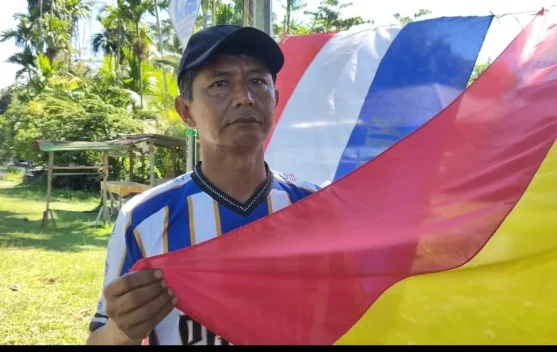 Jersey Piala Dunia Laris Manis Tambah Rezeki Pedagang Waropen Meningkat