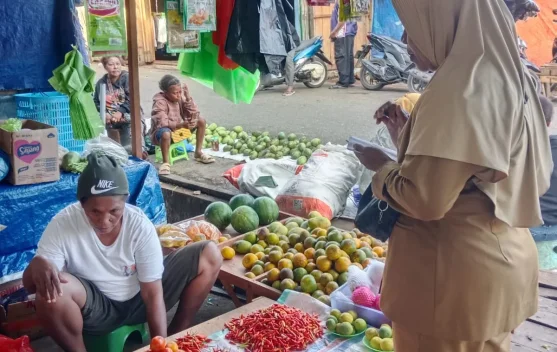 Update Harga Kebutuhan Pokok Lainnya  di Pasar Aroro -Iroro Serui, 13 Juli 2026