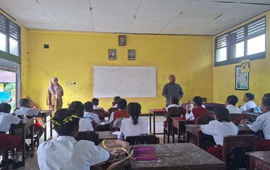 SMP Negri 1 Serui Gelar MPLS Kepada 278 Siswa Baru