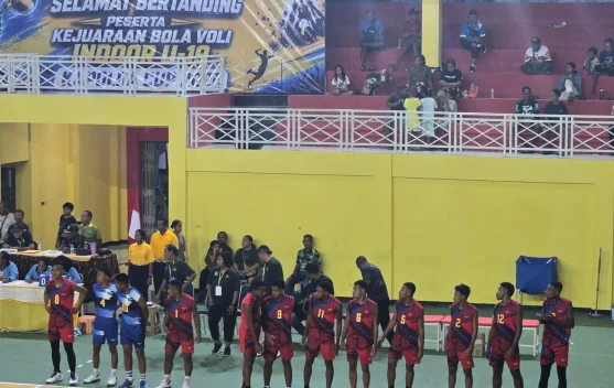 Tim Voli Yapen Tampil di Kapolda Cup U-19, Terhenti di Babak Kedua
