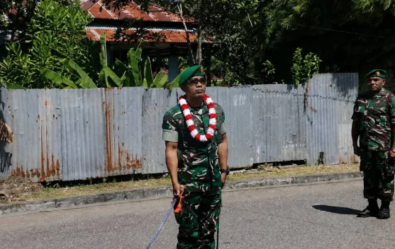 Dandim 1709/Yawa Letkol Inf Ahmad Albar, S.H. : Siap Berikan Pengabdian Terbaik