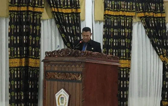 Fraksi PDIP Waropen Soroti Dampak APBD Bagi Kesejahteraan Masyarakat