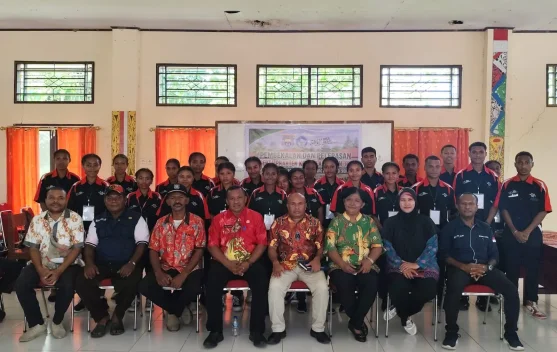 SMK Negeri 1 Agribisnis Serui Lepas Siswa Jalani Prakerin Selama Tiga Bulan