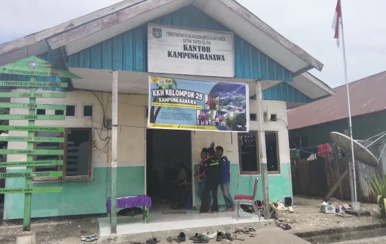 Mahasiswa KKN Kelompok 25 Apresiasi Pemerintah Kampung dan Masyarakat Banawa