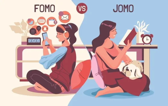 FOMO vs JOMO: Tren Baru Menikmati Hidup tanpa Takut Ketinggalan