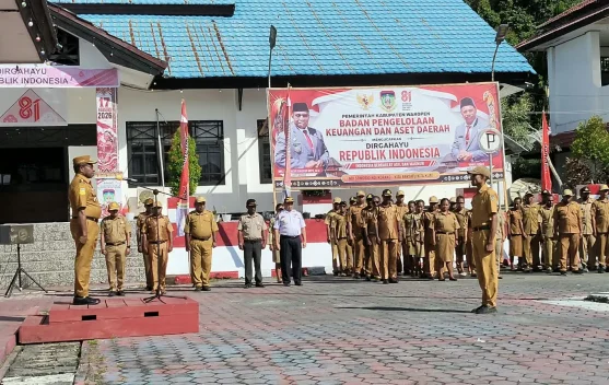 Bupati Waropen Tegaskan P3K Tak Diberhentikan, Pengawasan Kehadiran Diperketat