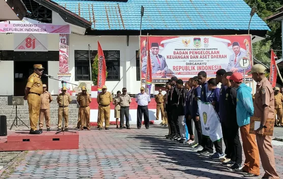 Bupati Waropen Apresiasi Atletik Sumbang Medali untuk Daerah