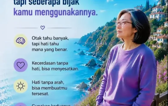 Sebaiknya Anda Tahu, Bukan Otakmu yang Mengalahkan Hidupmu?