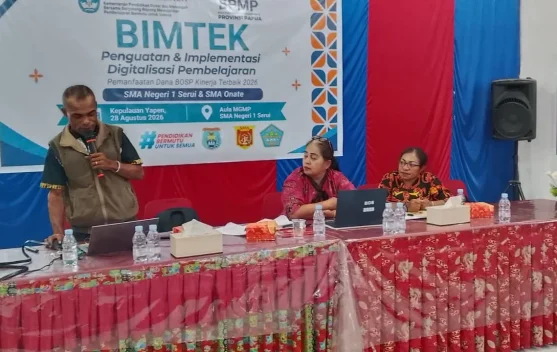 Bimtek Digitalisasi Dorong Guru Tingkatkan Kualitas Pembelajaran