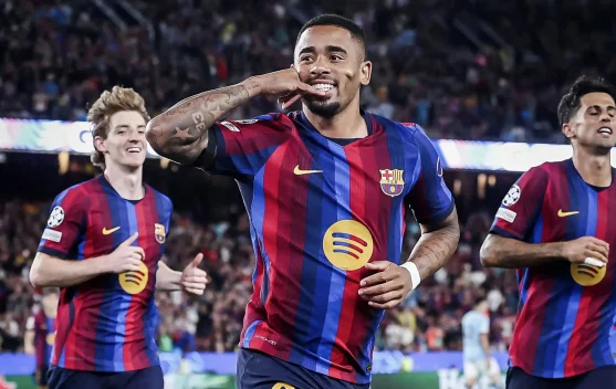 Gabriel Jesus Cetak Gol Perdana, Hanya Dua Menit setelah Masuk