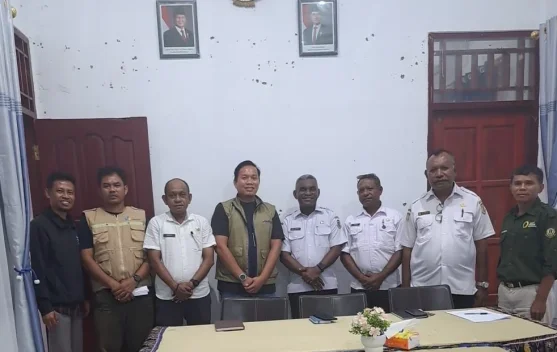 BULOG Serui Salurkan 684,93 Ton Bantuan Pangan Beras untuk Yapen dan Waropen