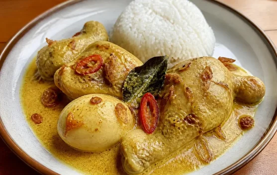 Resep Opor Ayam Gurih dan Lezat, Cocok untuk Menu Keluarga
