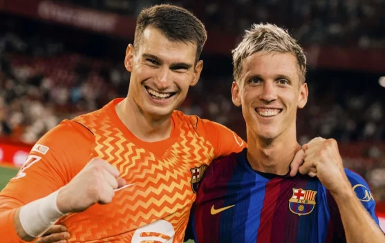 Debut Liva Bersama Barcelona, Barcelona Beri Ucapan Spesial