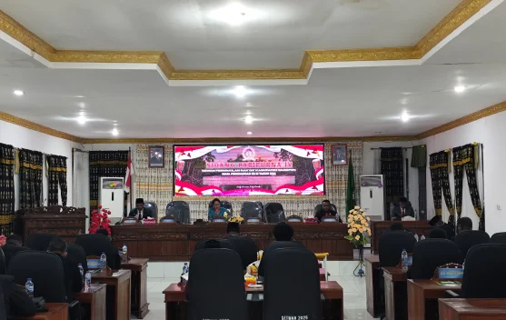 DPRK Waropen Bahas Penetapan Perubahan APBD 2026