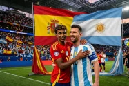 The G.O.A.T vs Masa Depan: Duel Dua Generasi Berbeda di Final Argentina vs Spanyol